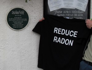 Radon Tee in Sedgefield